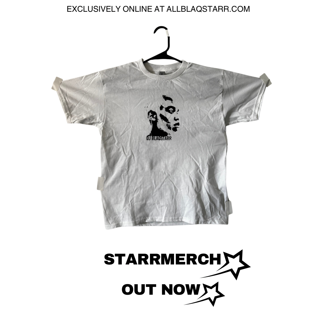 STARRMERCH - Official Blaqstarr Merch Tee